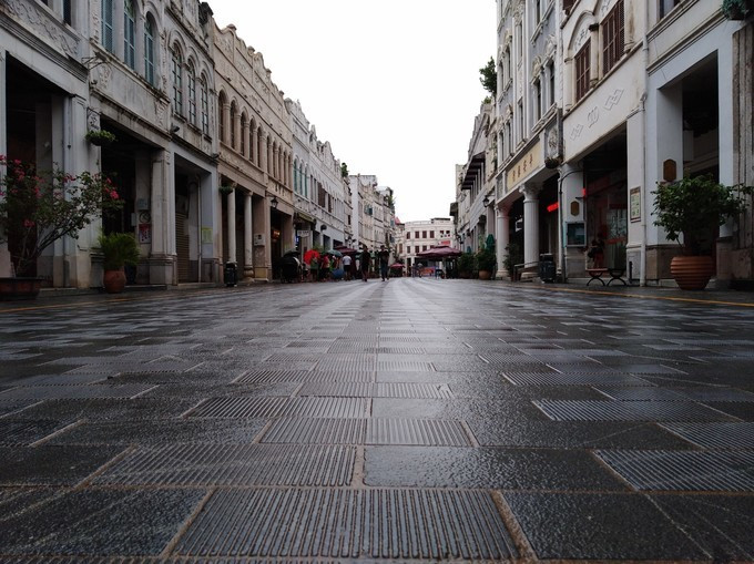 冬日畅游海口体验海口美食和美景,海南之旅海口夜景