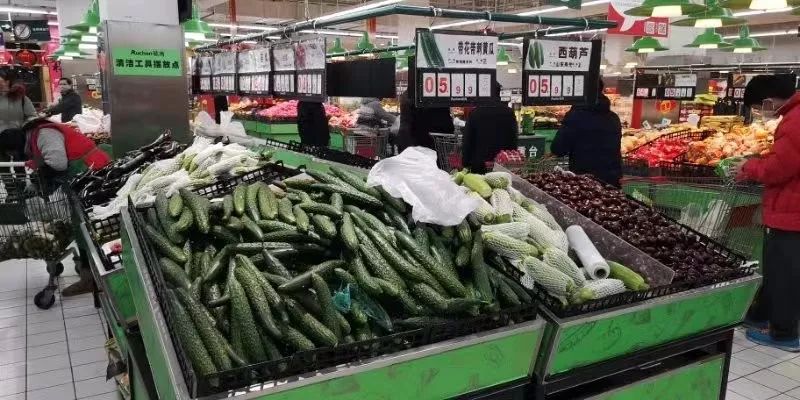 实拍！欧尚、世纪联华、绿篮子、大统华、河马超市现状