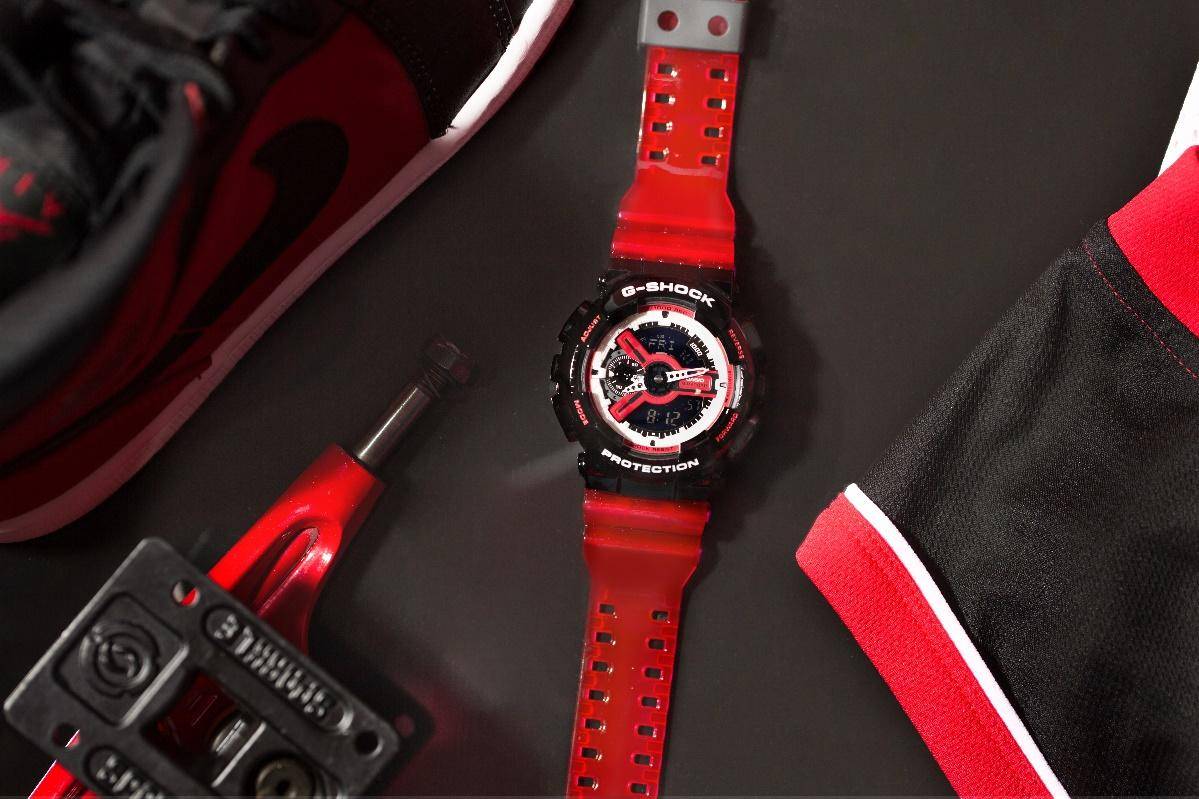 g-shock联名,火力全开vs火力对抗