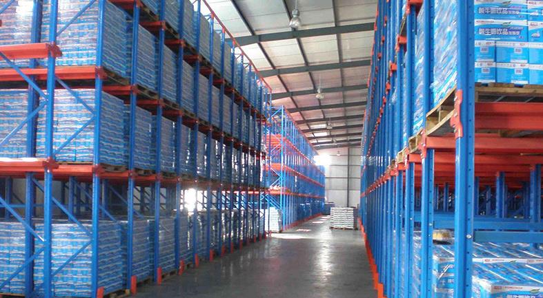 轻型货架种类图解,驶入式货架技巧