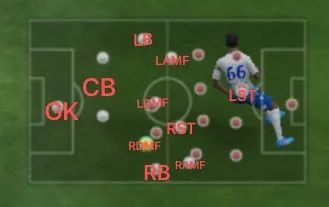 教练模式控球阵型哪个好,教练选最佳阵容