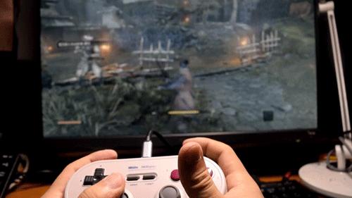 八位堂sn30手柄评测,八位堂sn30pro无线蓝牙游戏手柄