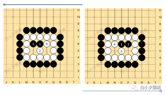 围棋学到什么程度要背棋谱,围棋入门什么是围地