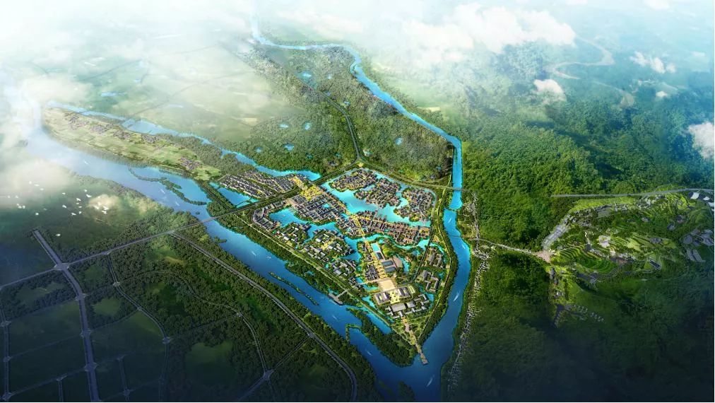 眉山市彭山区江口水镇最新消息,彭山江口水镇四合院楼盘