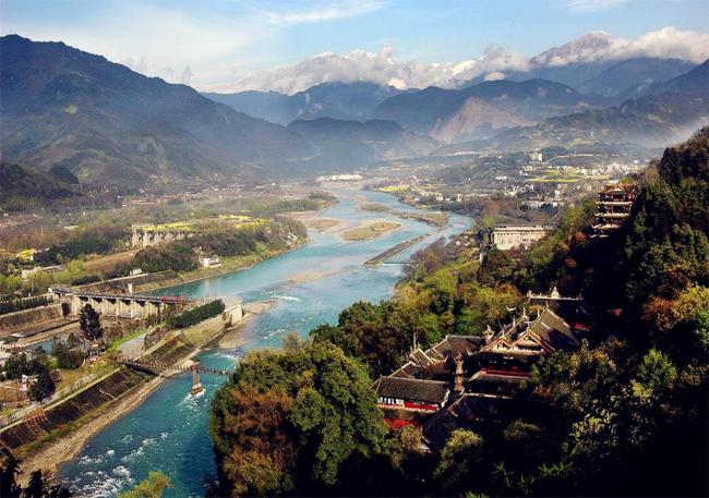 中国现存50大古建筑，享誉中外的旅游胜地，令人惊叹