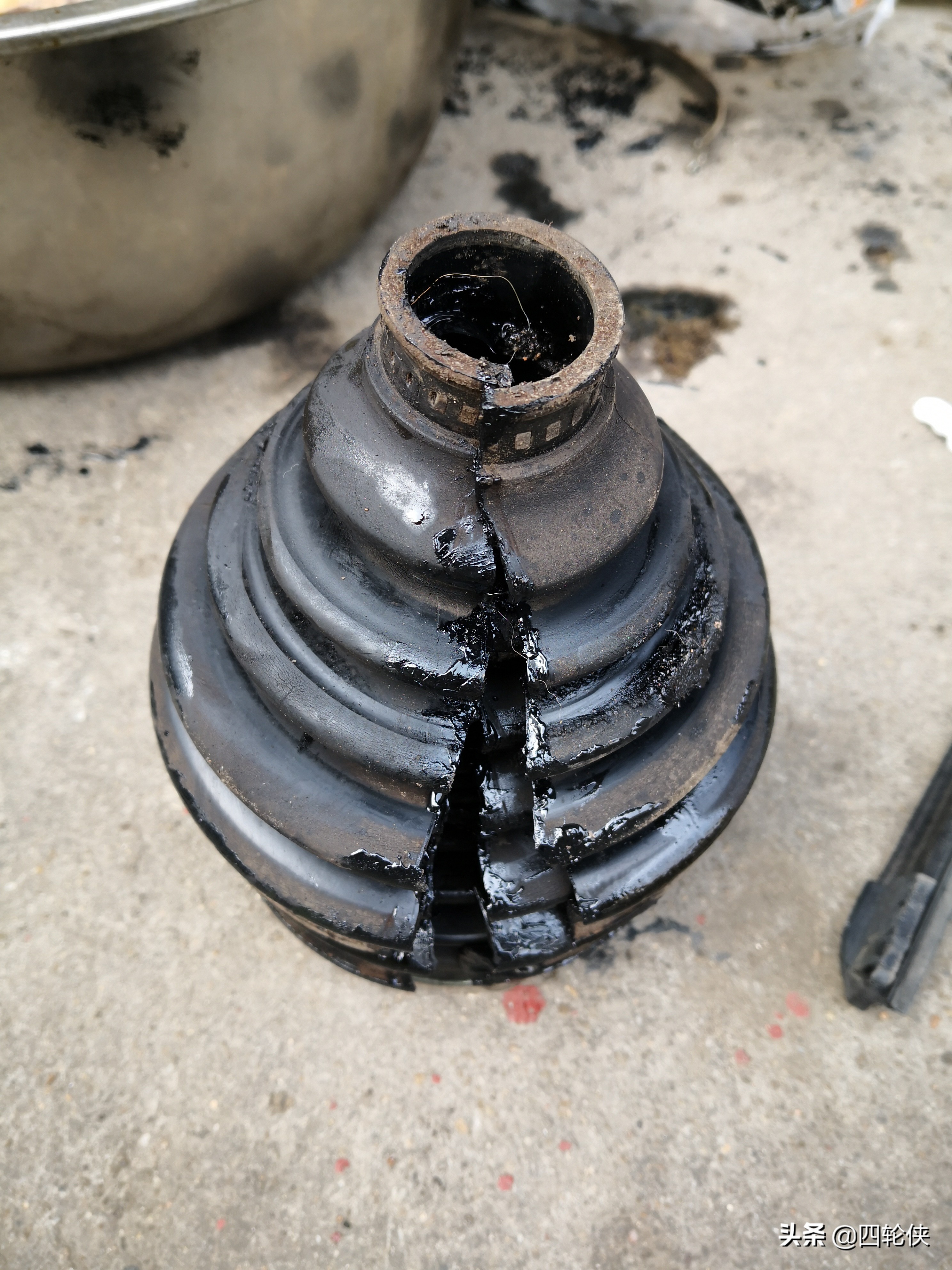 11款沃尔沃xc60外球笼套更换,沃尔沃xc60更换球笼套