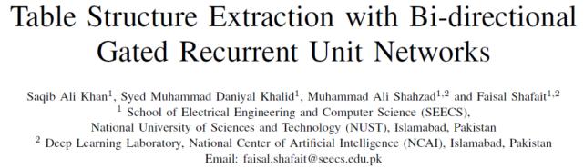 三篇论文，纵览深度学习在表格识别中的最新应用