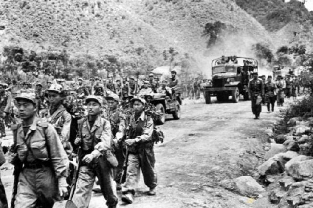 1950年朝鲜战争朝鲜出兵了多少人,朝鲜战争支持出兵的有谁