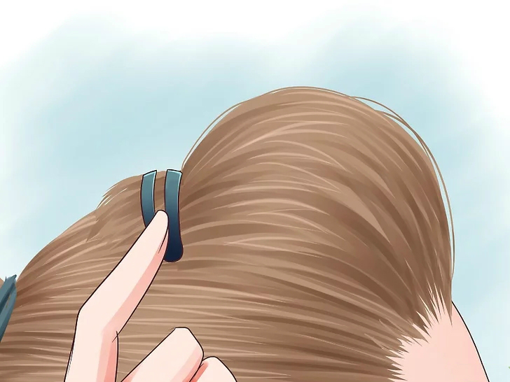 怎样梳可爱发型,如何梳发型短发女生