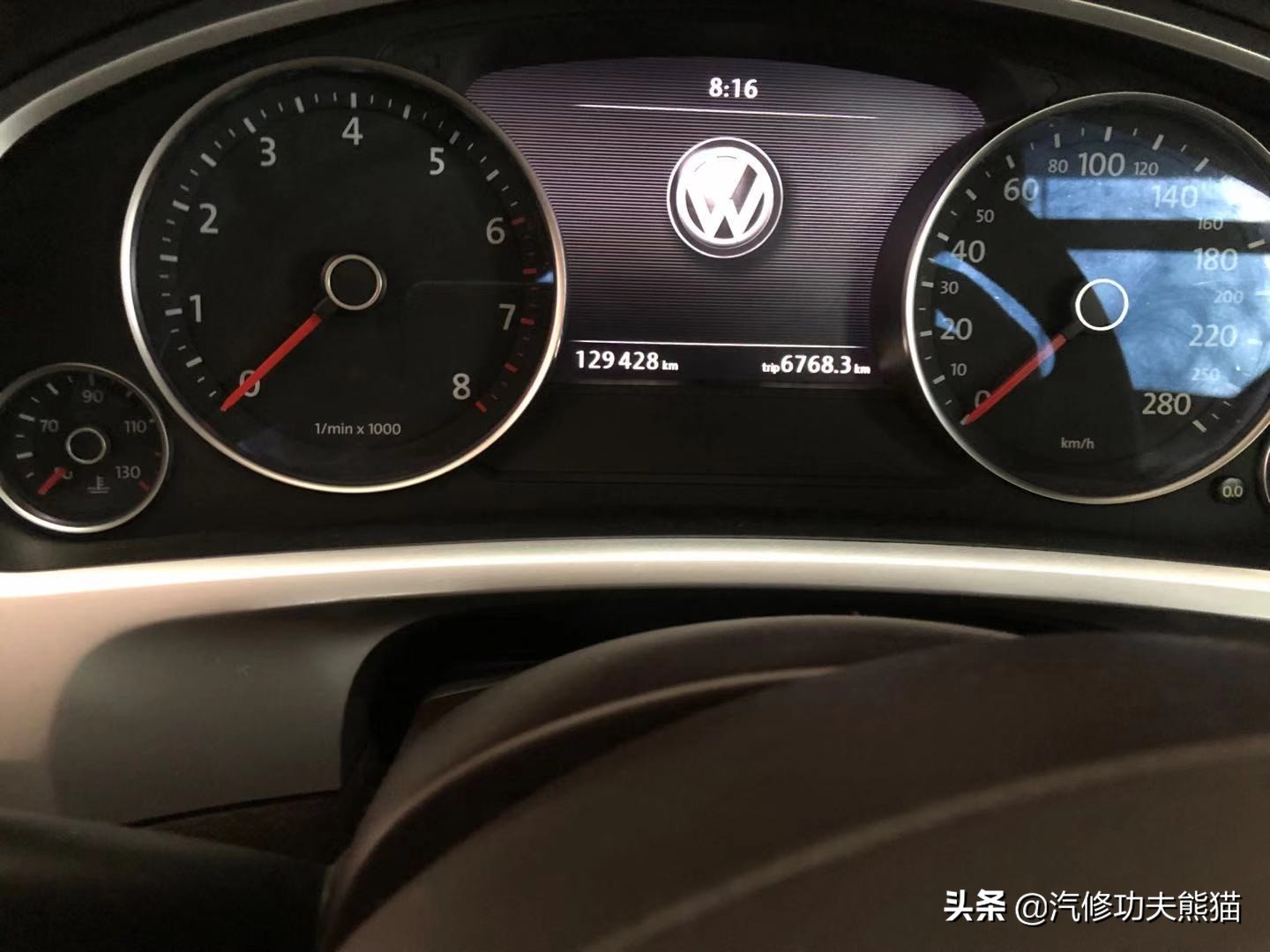 大众途锐急加速发动机故障灯点亮,大众新款途锐车子烧机油