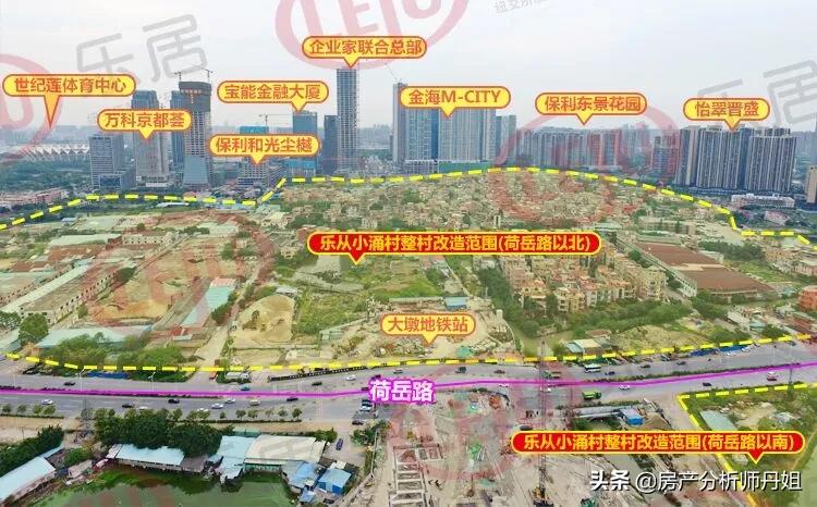 佛山顺德大良旧改项目,顺德旧改工业园项目