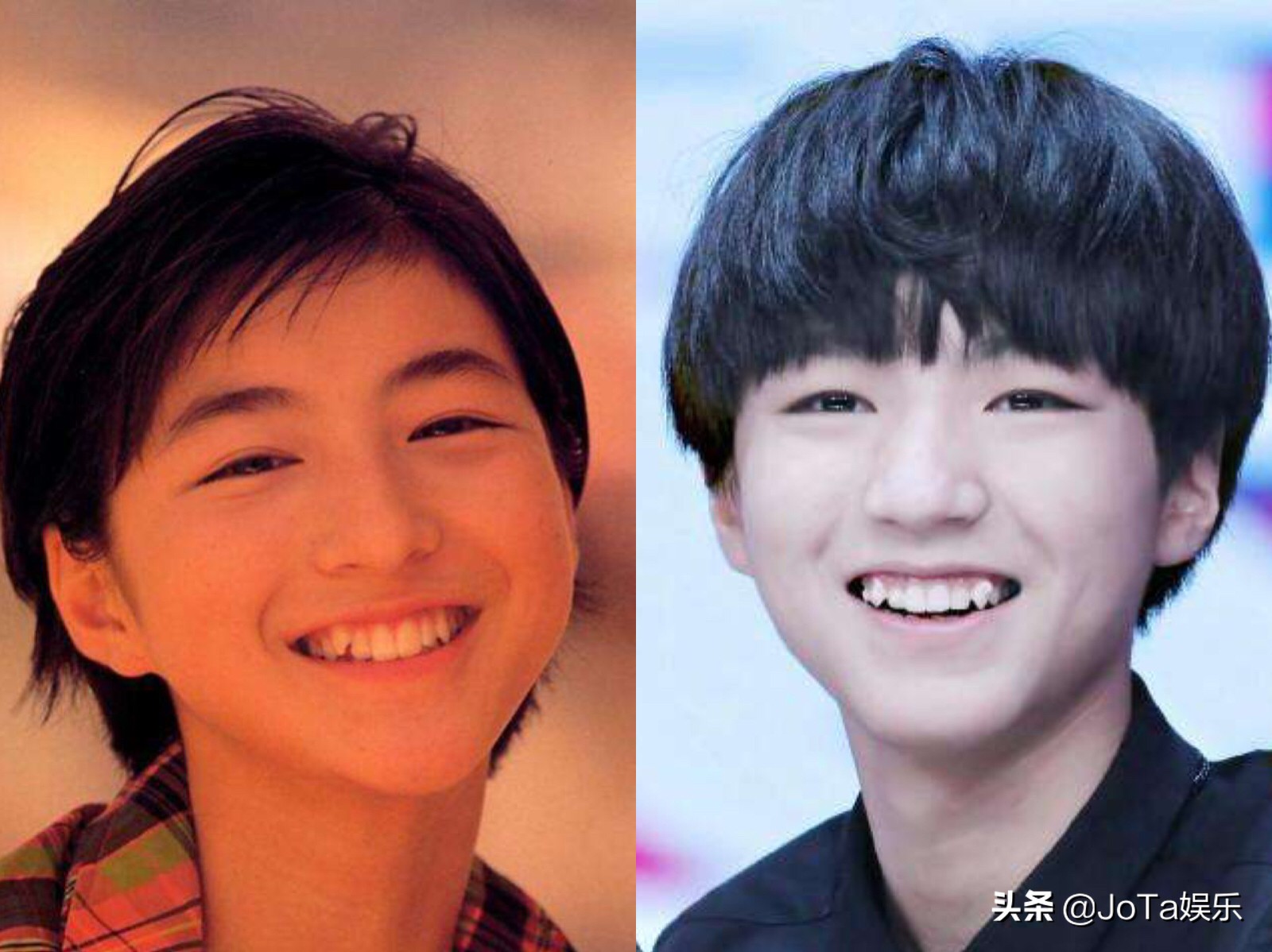 吴京与小雪,吴京撞脸小雪