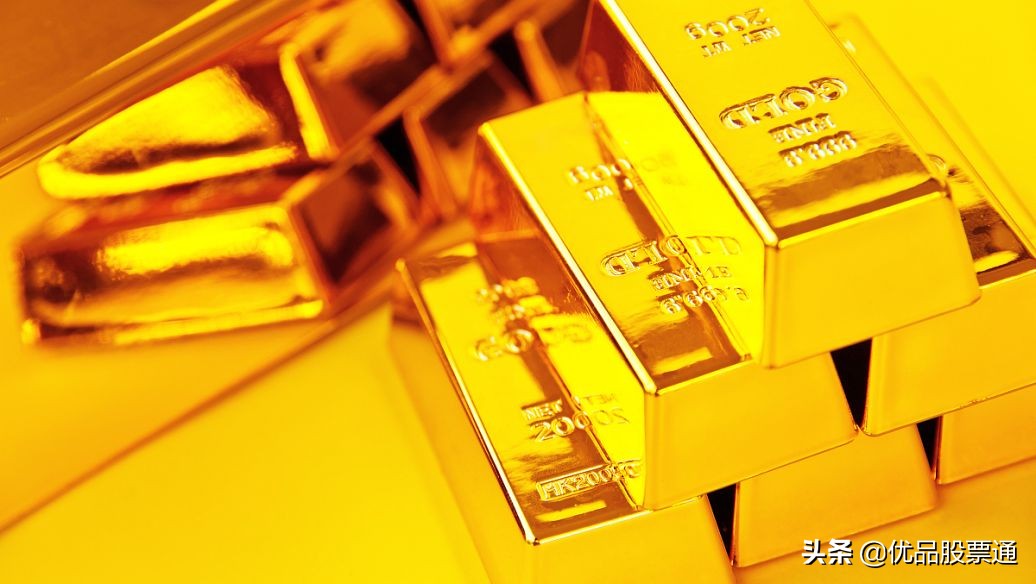 黄金板块逆市上扬,黄金板块短期或延续震荡