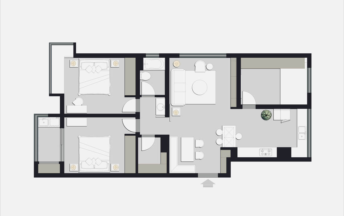 年轻人装修房子做什么背景墙,最新房屋装修背景墙