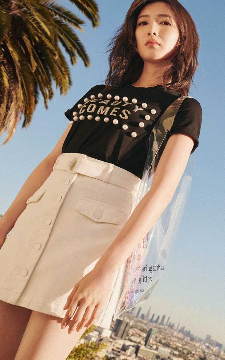 美到逆天的仙女裙,veromoda牛仔套装江疏影