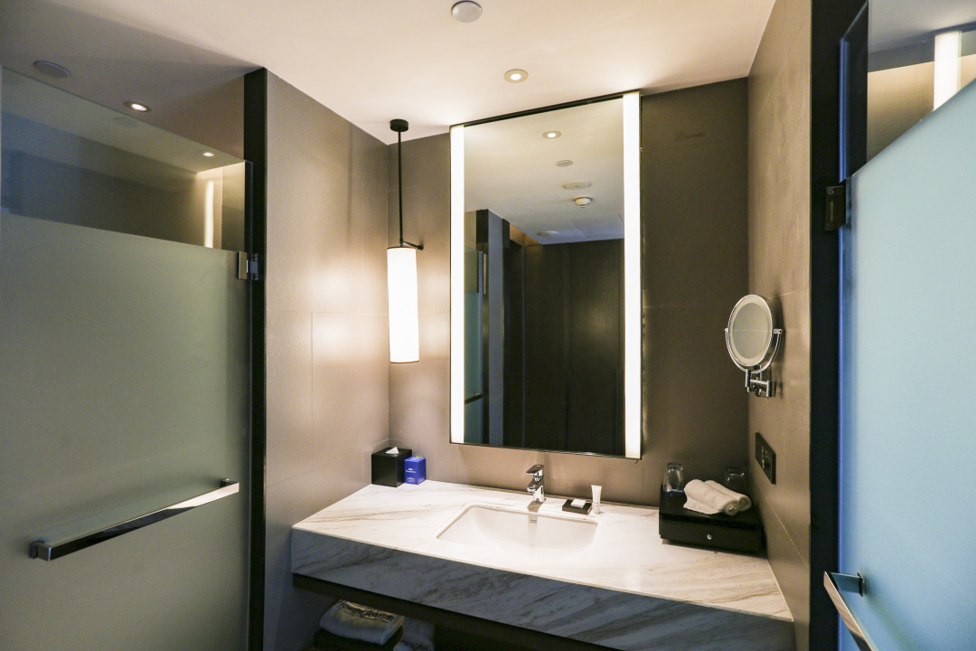 任性的重庆渝融豪生:坐落三轨之上,便捷扫街购物,允许携带宠物