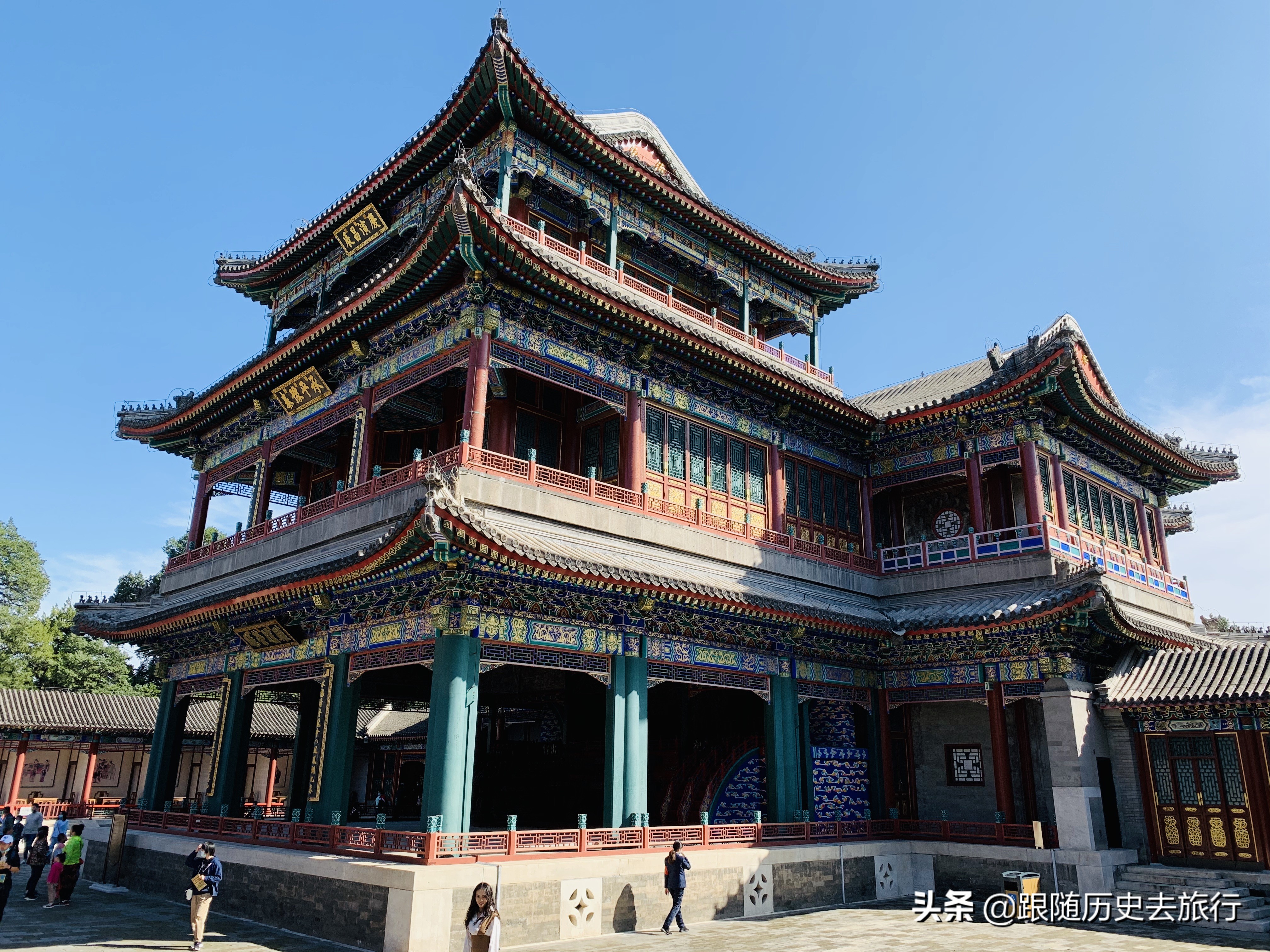 北京皇家园林颐和园资料图片,北京皇家园林颐和园视频