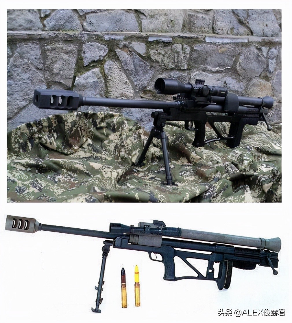 最大口径大象步枪,步枪大象