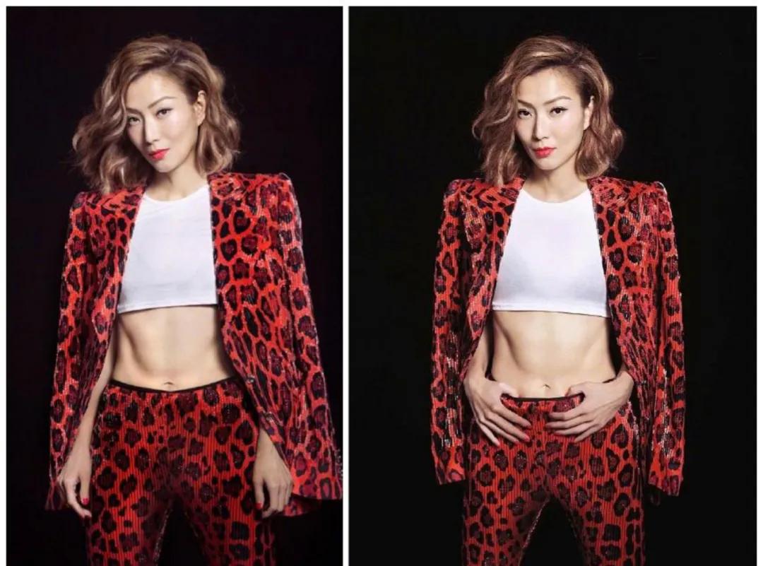 郑秀文和杨千嬅很像,像郑秀文