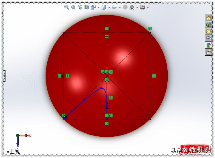 亦明solidworks视频教程合集,solidworks足球的画法