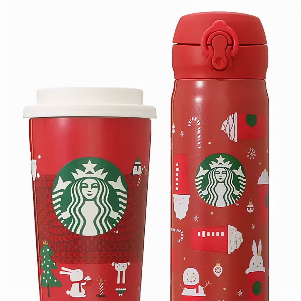 星巴克圣诞杯子,星巴克杯子圣诞