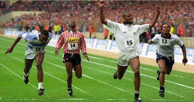 英格兰足坛第一人,足坛速度最快的10个人