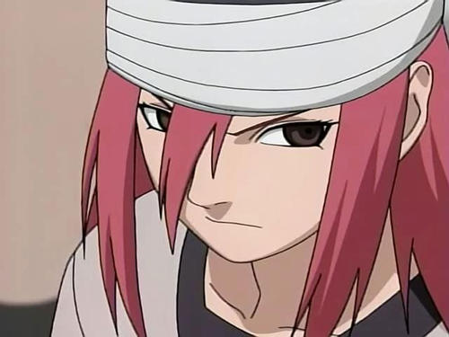 火影红毛忍者,火影红毛