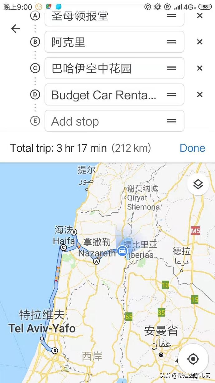 以色列约旦繁星之旅,约旦以色列之旅