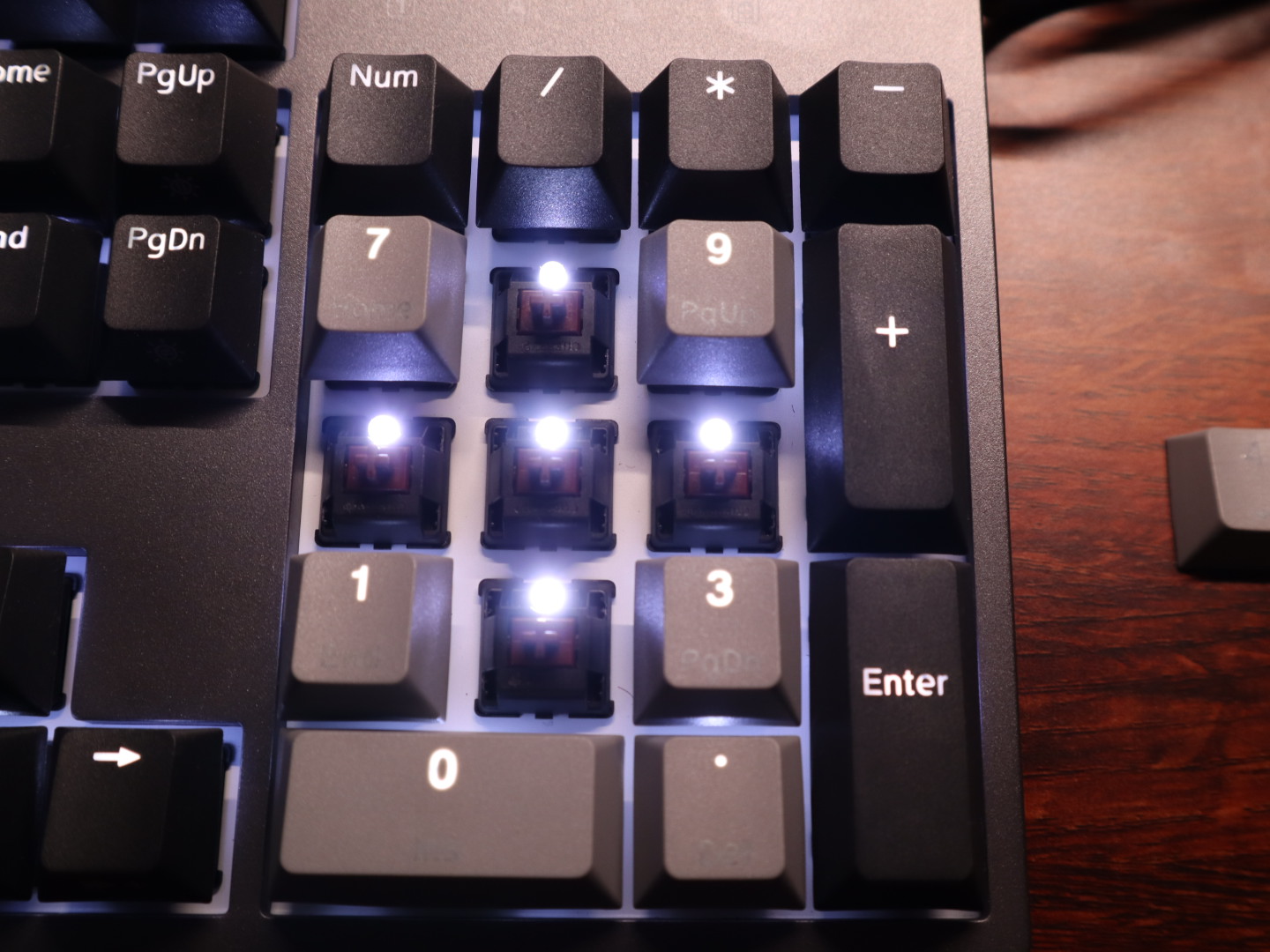 杜伽k310w键盘银轴,杜伽k310v2白光限定版机械键盘