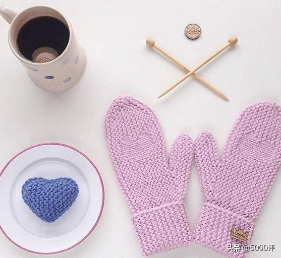 棒针编织手套全教程,棒针编织手套全部教程