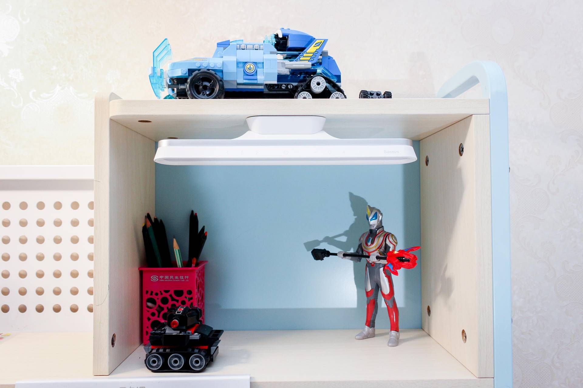 baseus倍思小夜灯,倍思的灯可以当补光灯吗