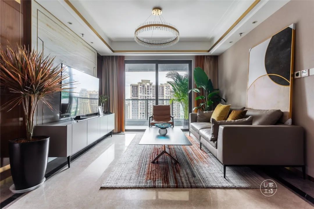 龙湖梵城135平米效果图,精装房拆掉重新装费用高吗