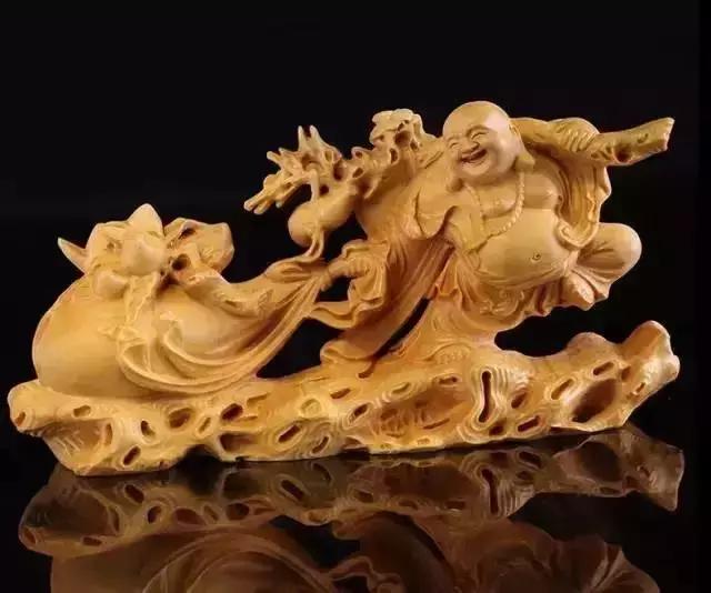木雕佛像仿古,木雕佛像工艺品欣赏