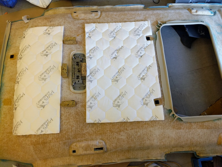 尽除异味厦门靓车港斯柯达昊锐汽车隔音改装大白鲨