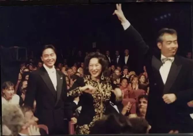 葛优张国荣戛纳电影节,张国荣葛优戛纳