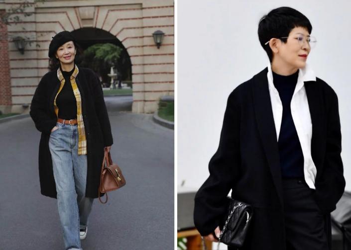 穿黑色显老气吗,穿黑色显老还是显年轻