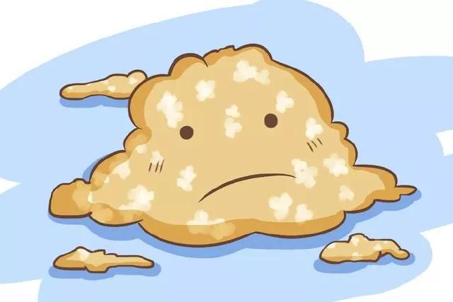 孩子便便有残渣,便便有食物残渣