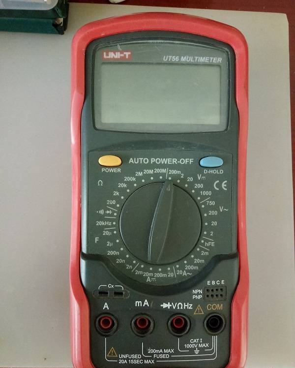 万用表ut56使用入门视频,ut56型数字万用表拆图