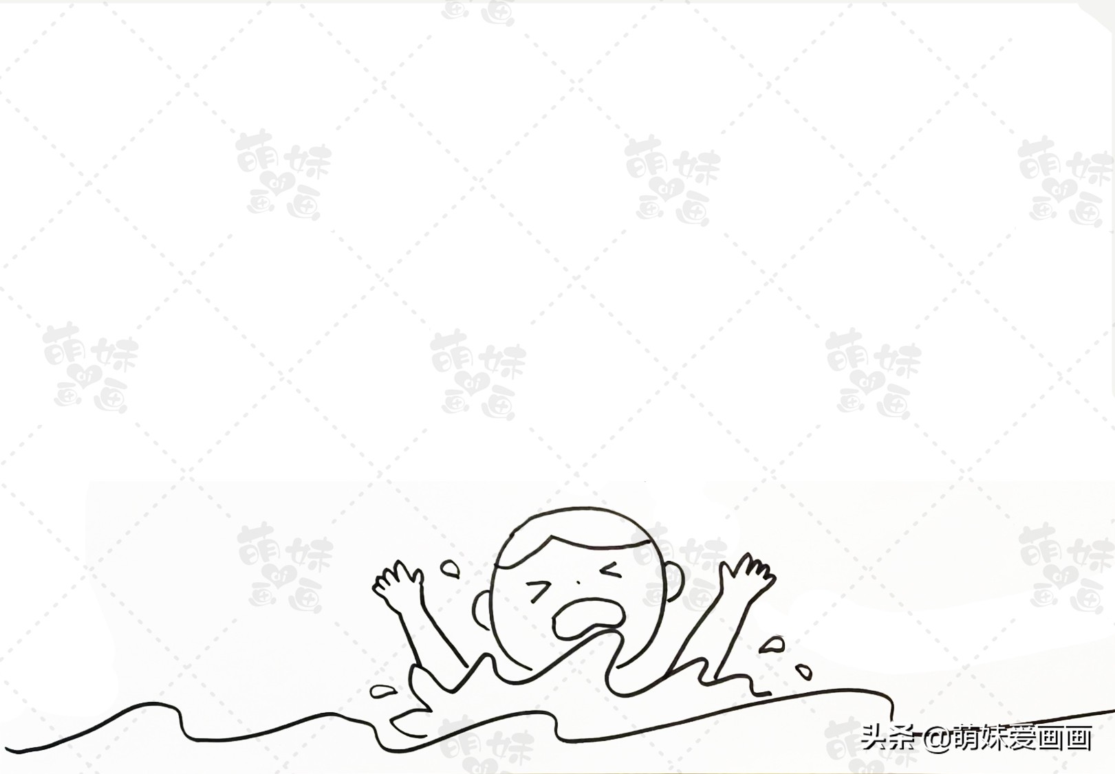 2022防溺水手抄报简单漂亮a3的纸,生命安全教育预防溺水