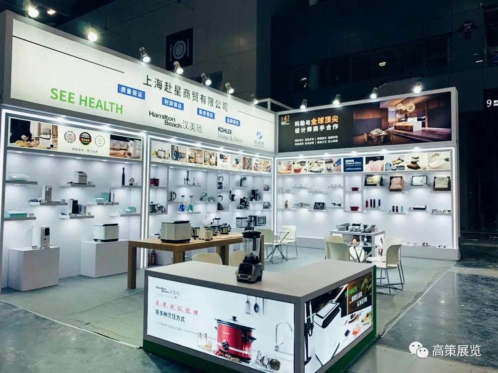 深圳礼品特装展位搭建设计,促销展位设计创意