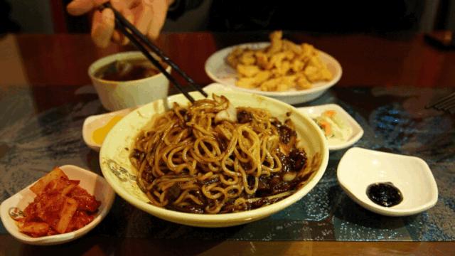 上海韩国街美食一日游,最新上海韩国街必吃榜