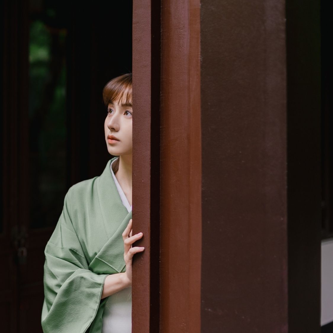 清明时节摄影师六月与帆