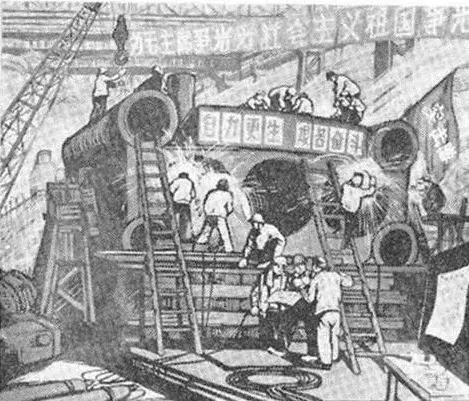 天津重型机器厂，61年，再见