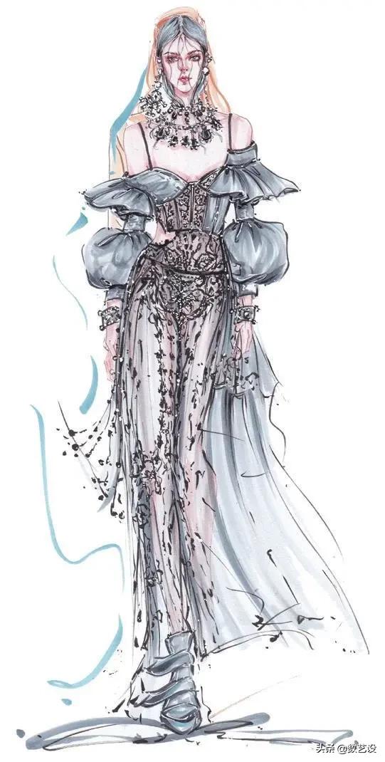 马克笔基本教程,马克笔基础步骤