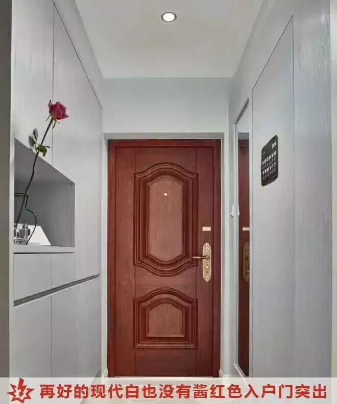 福熙钢包木双色防盗门让家装更协调,当代装修新选择……