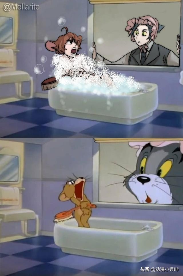 当猫和老鼠被拟人化视频,当猫和老鼠变成帅哥