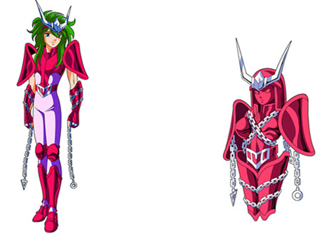 仙女座瞬的全部圣衣,圣斗士星矢仙女座圣衣来历