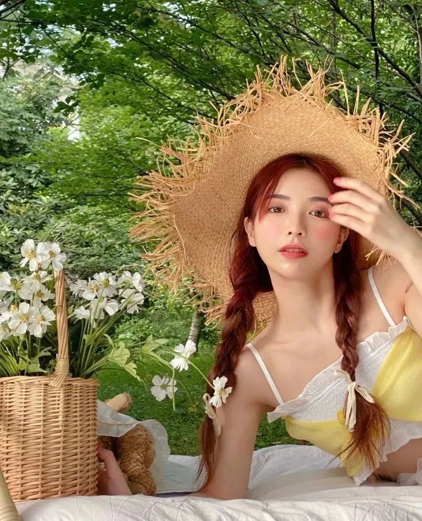 头小适合戴的夏季防晒帽子,适合夏天遮阳好看的帽子