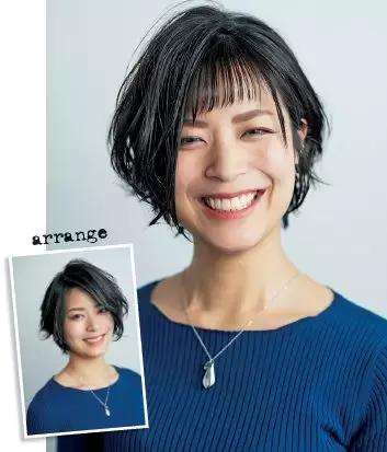 剪了个新刘海后，美颜滤镜我都删了