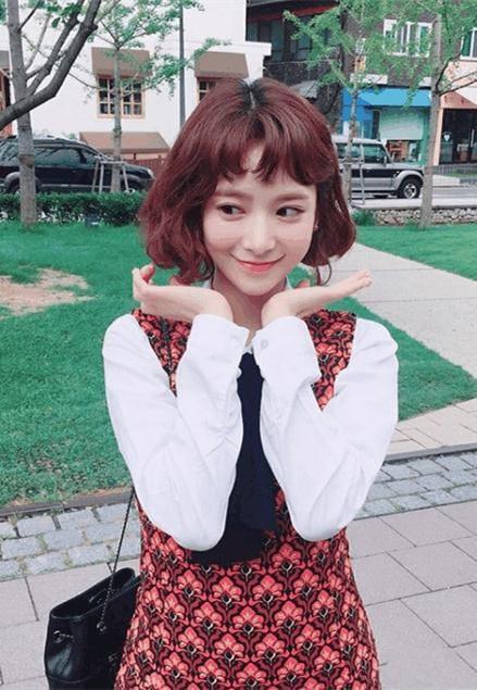 郭采洁刘海造型,郭采洁眉上刘海